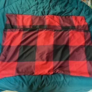 Sweet Home Pillow Shams pair - Buffalo Plaid in King Size